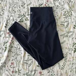 Lululemon Wunder Under 28" inseam Brushed Full-On Luxtreme